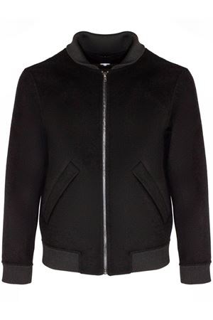 Black wool and cashmere jacket MAURO GRIFONI | GV16113731003